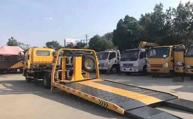 城中区汽车中途维修案例